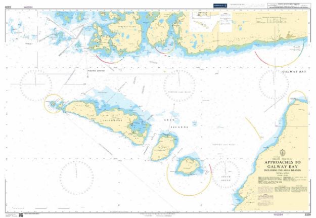 BA 3339 - Apprs Galway Bay incl Aran Islands